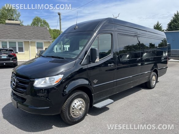 2024 L.A. West Mercedes-Benz Sprinter 3500 170” Extended  Sprinter