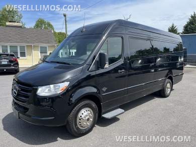 2024 L.A. West Mercedes-Benz Sprinter 3500 170” Extended  Sprinter