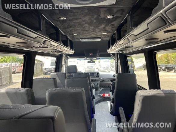 2024 L.A. West Mercedes-Benz Sprinter 3500 170” Extended  Sprinter