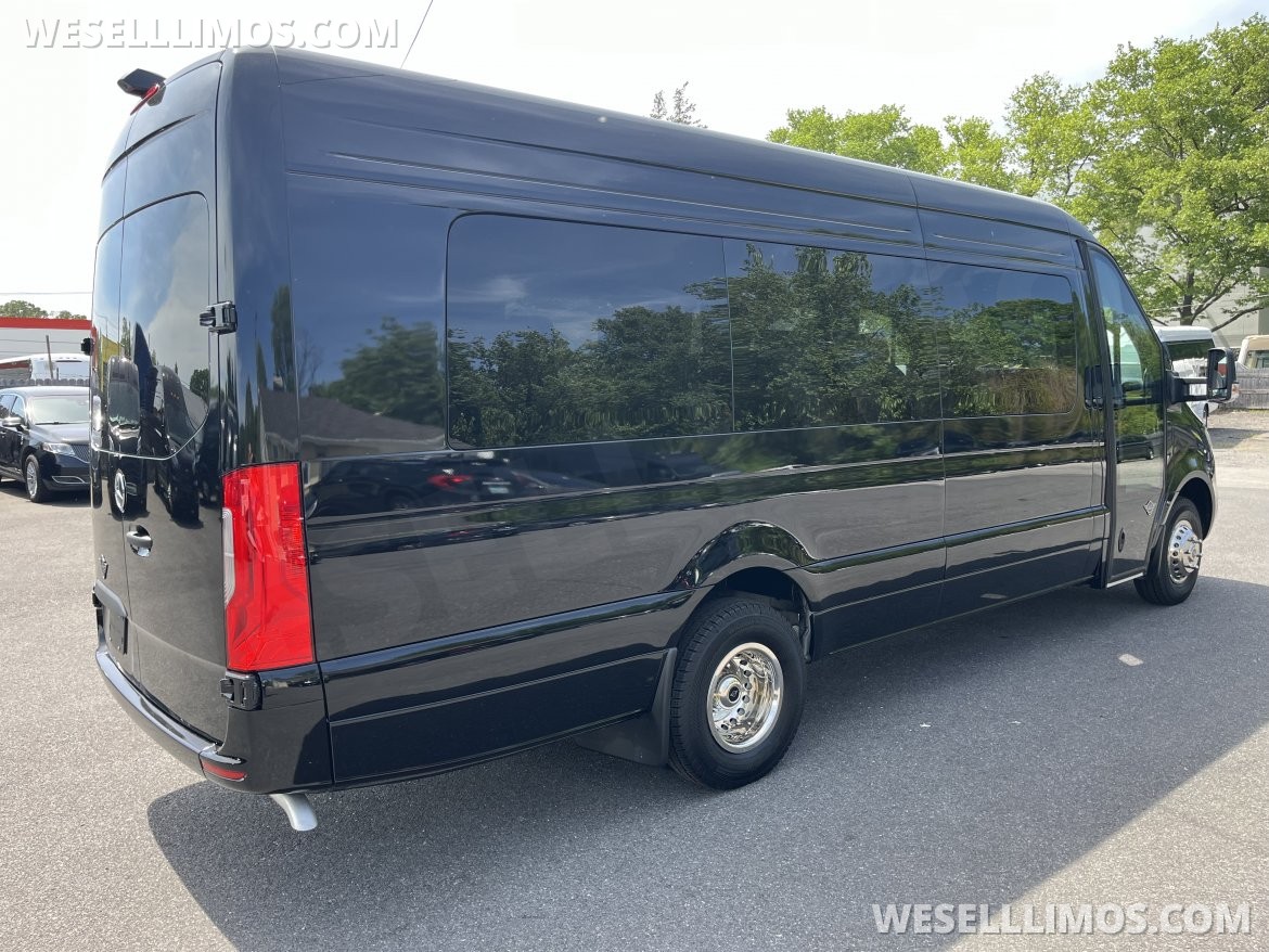 Photo of Sprinter for sale: 2025 Mercedes-Benz Sprinter 3500 170” Extended by L.A. West