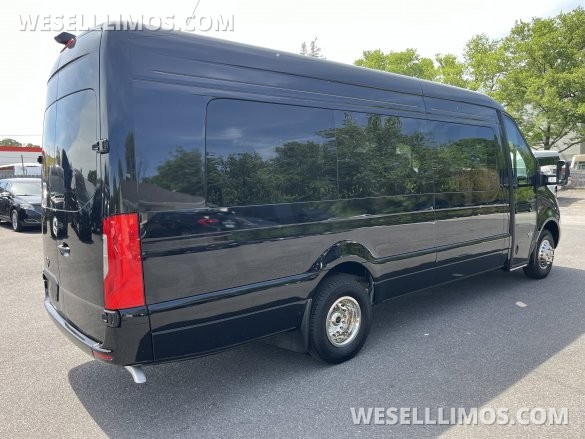 2024 L.A. West Mercedes-Benz Sprinter 3500 170” Extended  Sprinter