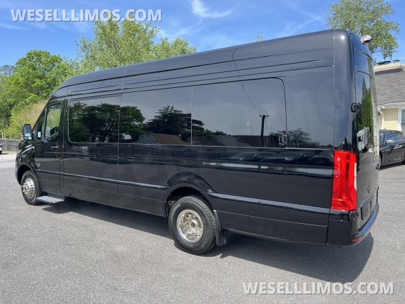 2024 L.A. West Mercedes-Benz Sprinter 3500 170” Extended  Sprinter