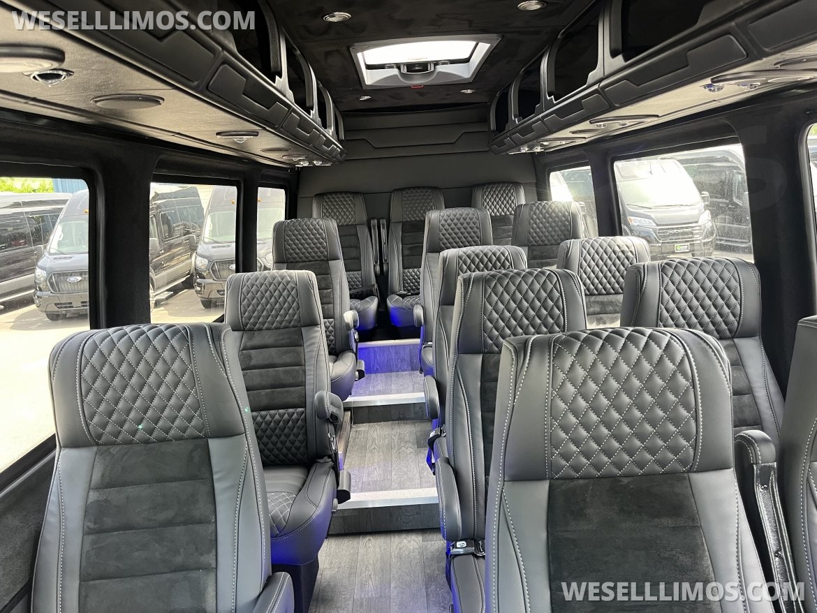 Sprinter for sale: 2024 Mercedes-Benz Sprinter 3500 170” Extended by L.A. West