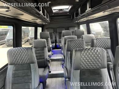 2024 L.A. West Mercedes-Benz Sprinter 3500 170” Extended  Sprinter