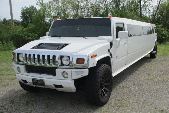 2005 VIP Hummer H2 SUV Stretch