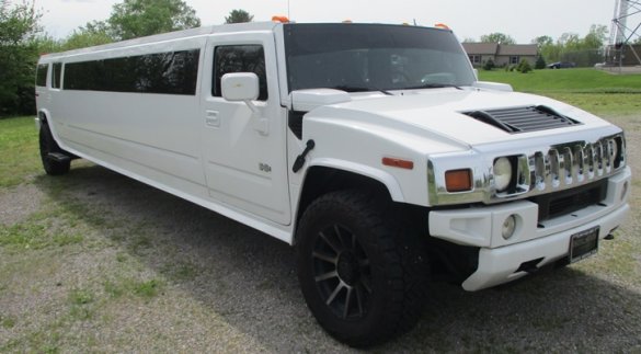 2005 VIP Hummer H2 SUV Stretch