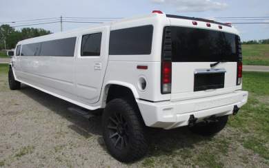 2005 VIP Hummer H2 SUV Stretch