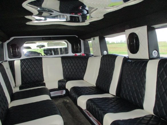 2005 VIP Hummer H2 SUV Stretch