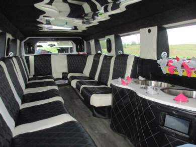 2005 VIP Hummer H2 SUV Stretch