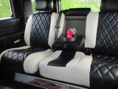 2005 VIP Hummer H2 SUV Stretch