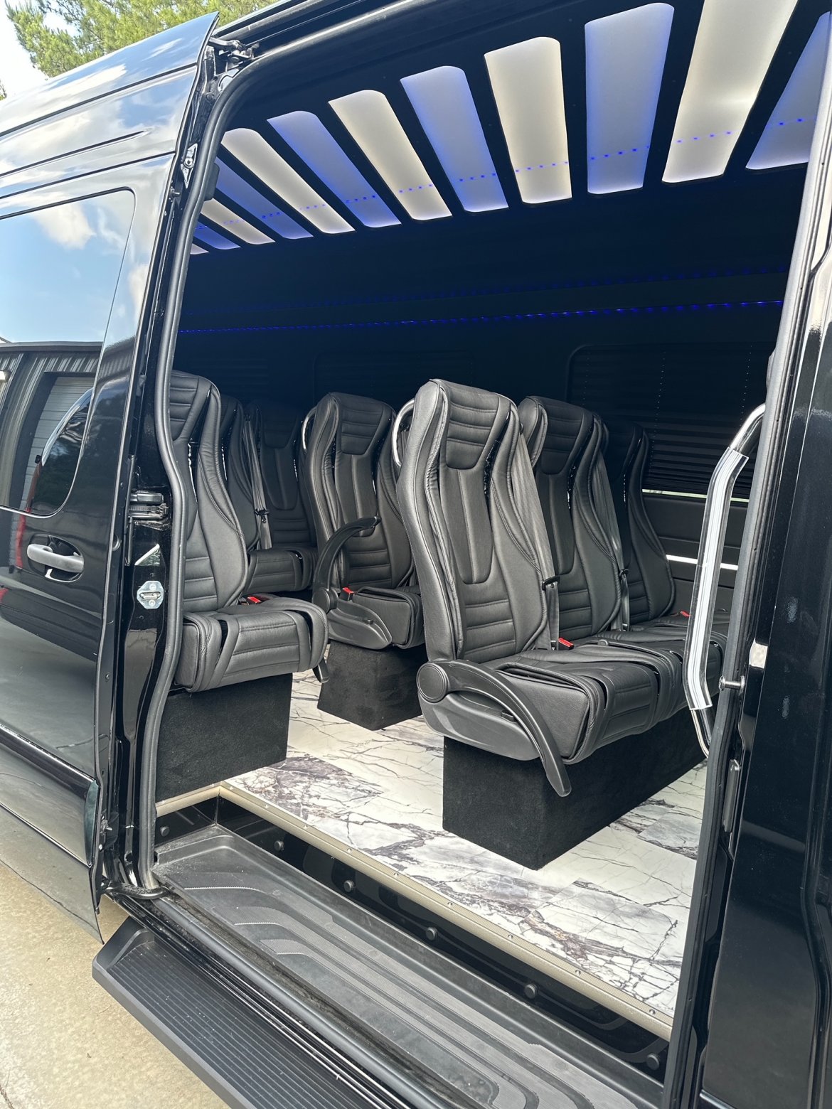 Sprinter for sale: 2024 Mercedes-Benz Luxury Executive Shuttle 290&quot; by ATL Sprinters