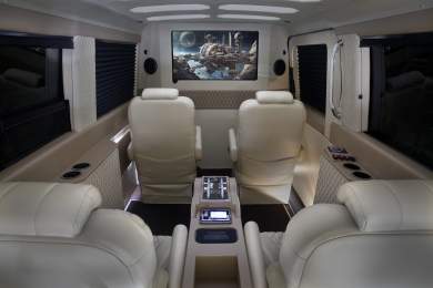 2023 Royale Mercedes-Benz Sprinter Mini Coach Executive Shuttle