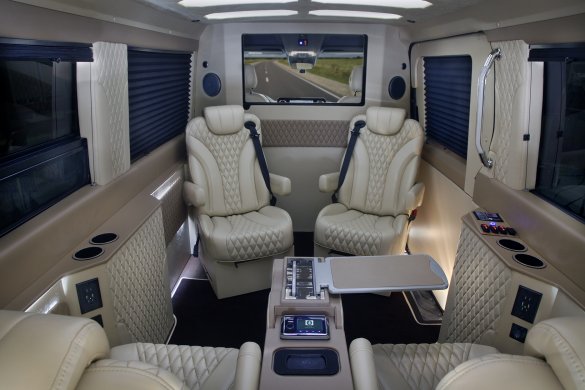 2023 Royale Mercedes-Benz Sprinter Mini Coach Executive Shuttle