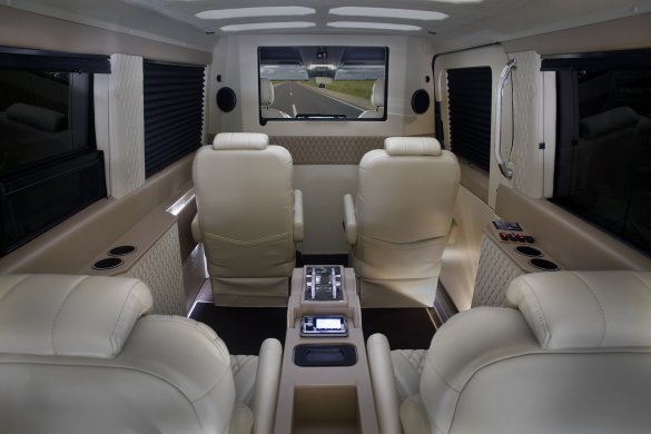 2023 Royale Mercedes-Benz Sprinter Mini Coach Executive Shuttle