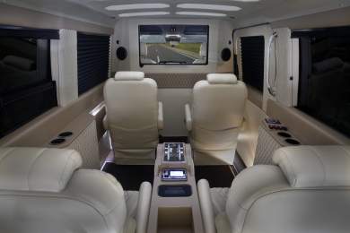 2023 Royale Mercedes-Benz Sprinter Mini Coach Executive Shuttle