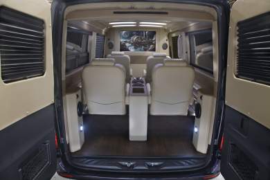 2023 Royale Mercedes-Benz Sprinter Mini Coach Executive Shuttle