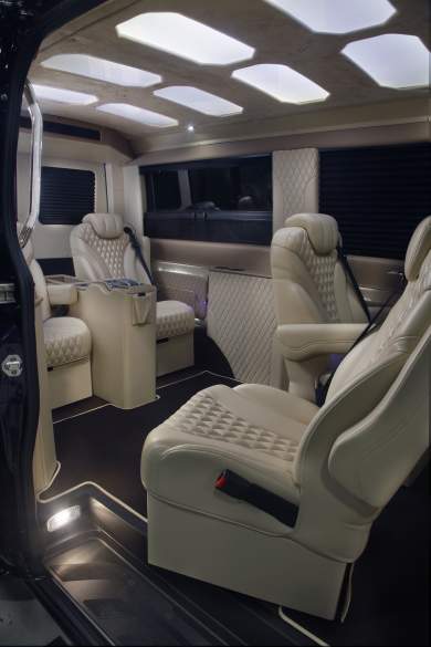 2023 Royale Mercedes-Benz Sprinter Mini Coach Executive Shuttle