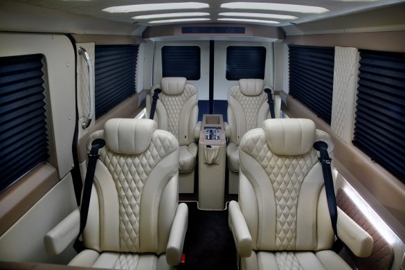 2023 Royale Mercedes-Benz Sprinter Mini Coach Executive Shuttle