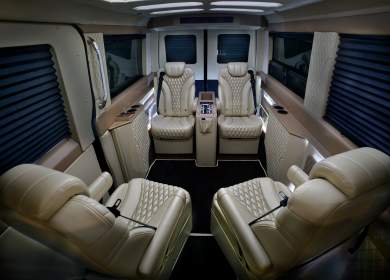 2023 Royale Mercedes-Benz Sprinter Mini Coach Executive Shuttle