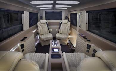 2023 Royale Mercedes-Benz Sprinter Mini Coach Executive Shuttle