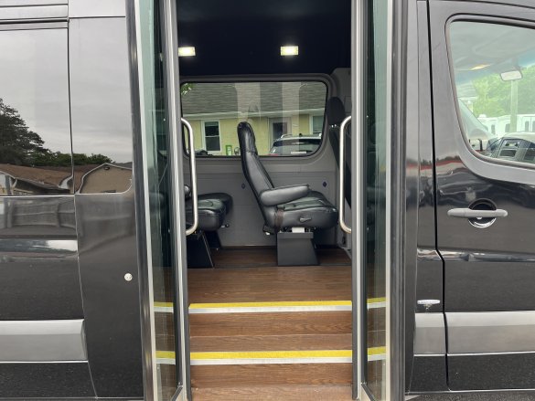 2014 Thomas Built Mercedes-Benz Sprinter 3500 170” extended  Sprinter