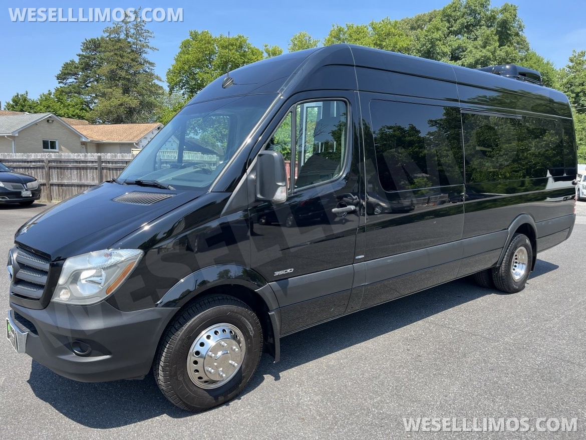 Photo of Sprinter for sale: 2014 Mercedes-Benz Sprinter 3500 170” extended 170" by Thomas Built