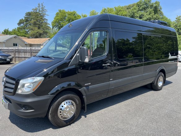 2014 Thomas Built Mercedes-Benz Sprinter 3500 170” extended  Sprinter