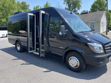 2014 Thomas Built Mercedes-Benz Sprinter 3500 170” extended  Sprinter