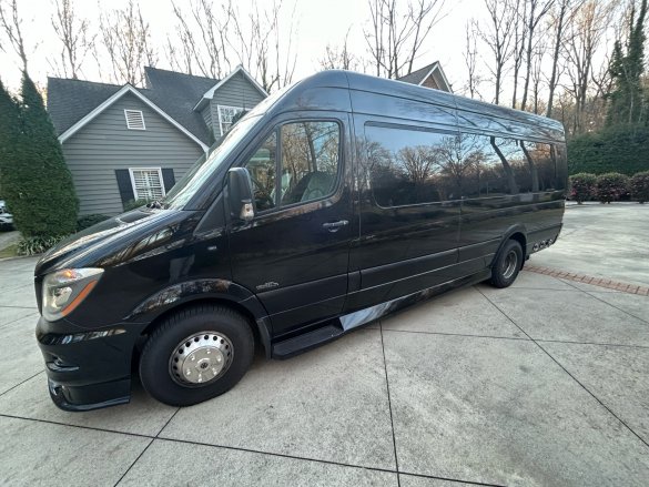 2017 Mercedes-Benz 3500 Class B Motorhome Sprinter