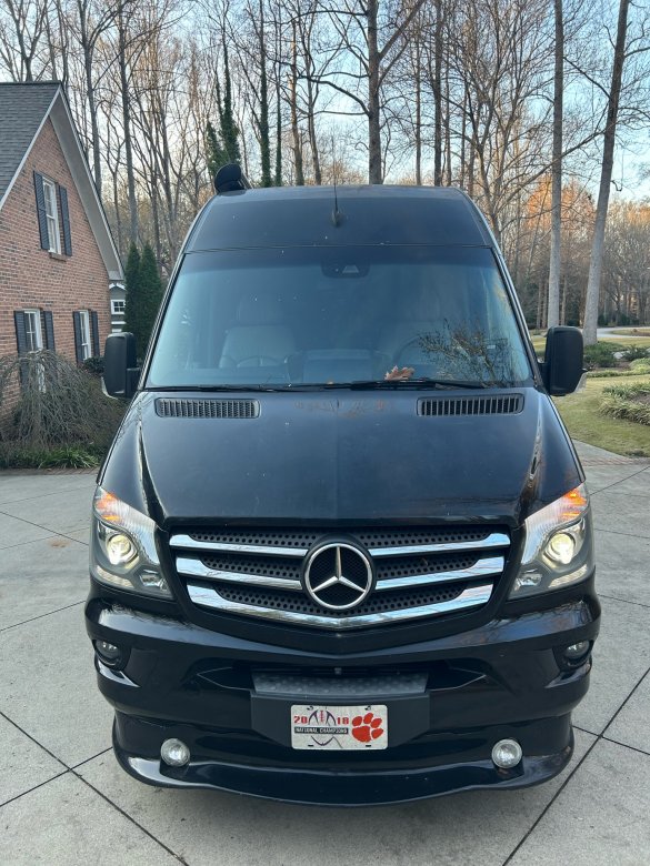 2017 Mercedes-Benz 3500 Class B Motorhome Sprinter