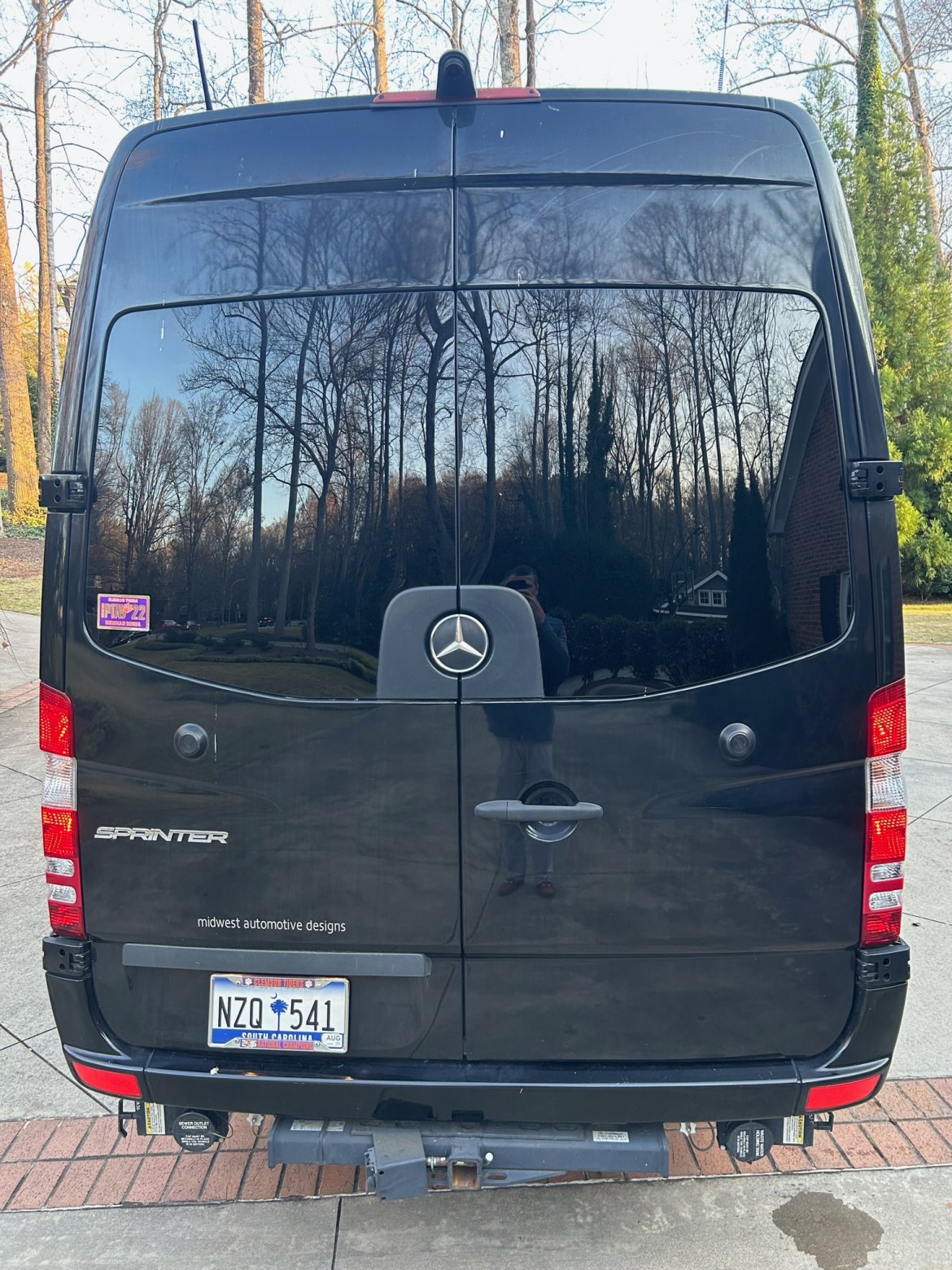 Used 2017 Mercedes-Benz 3500 Class B Motorhome for sale in Spartanburg ...