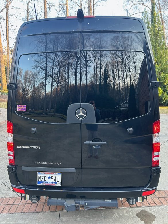 2017 Mercedes-Benz 3500 Class B Motorhome Sprinter