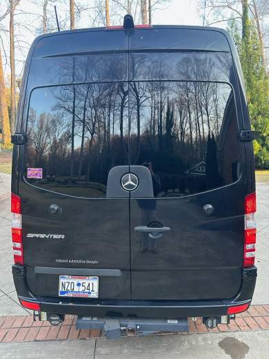 2017 Mercedes-Benz 3500 Class B Motorhome Sprinter