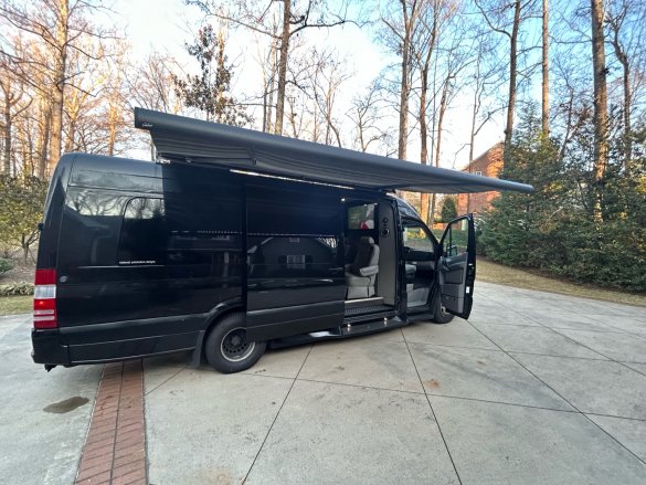 2017 Mercedes-Benz 3500 Class B Motorhome Sprinter