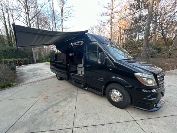 2017 Mercedes-Benz 3500 Class B Motorhome Sprinter