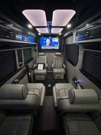 2017 Mercedes-Benz 3500 Class B Motorhome Sprinter