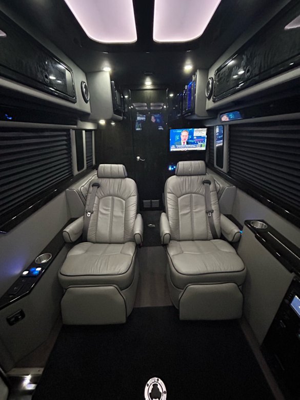 2017 Mercedes-Benz 3500 Class B Motorhome Sprinter