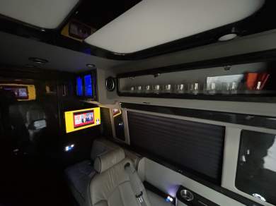 2017 Mercedes-Benz 3500 Class B Motorhome Sprinter