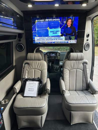 2017 Mercedes-Benz 3500 Class B Motorhome Sprinter