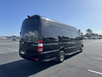 2018 Tiffany Coachworks Mercedes-Benz Sprinter 3500 Sprinter