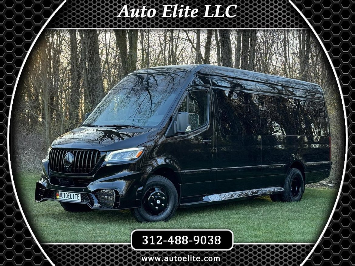 New 2024 MercedesBenz Sprinter for sale in Elkhart, IN WS17668 We