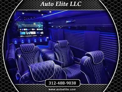 Phantom Trim 2024 Touring Coach Auto Elite Mercedes-Benz Sprinter