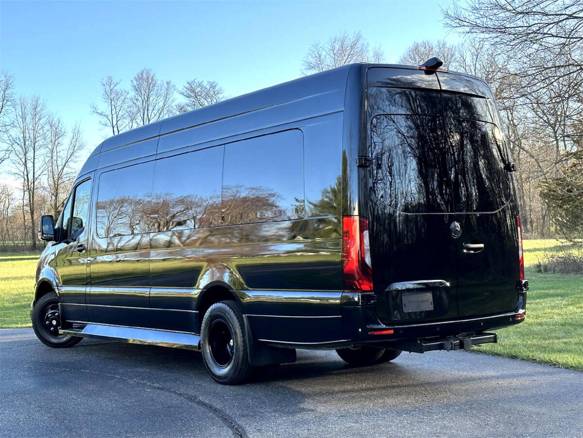 New 2024 Mercedes Benz Sprinter For Sale In Elkhart IN WS 17668 We