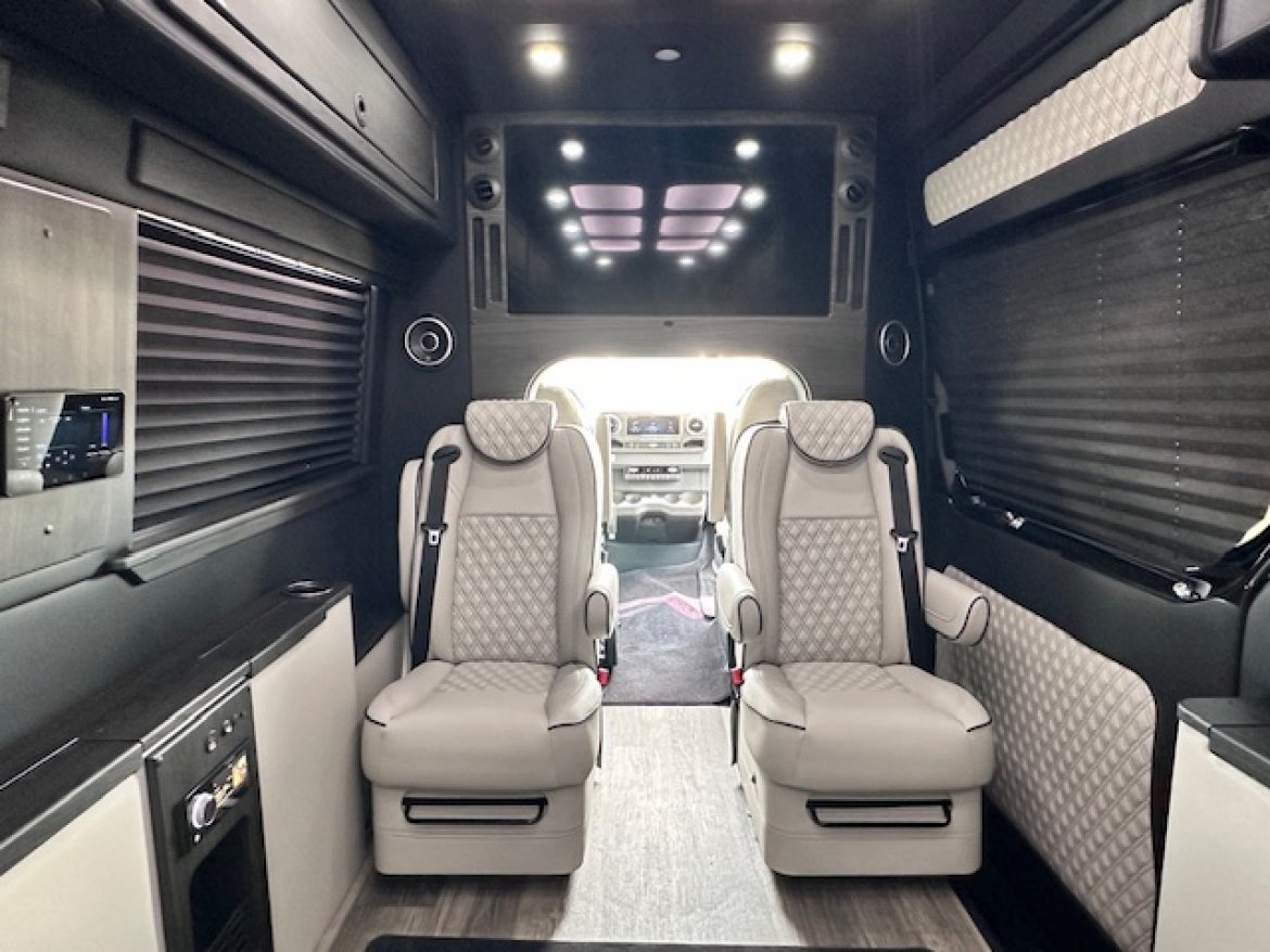 Sprinter for sale: 2025 Mercedes-Benz 10OB Arched Partition 170&quot; by OGV Luxury Coach