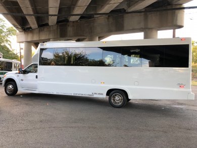 2011 Ford F-550 Limousine Bus Limo Bus for Sale in Hillside, NJ - Main Photo