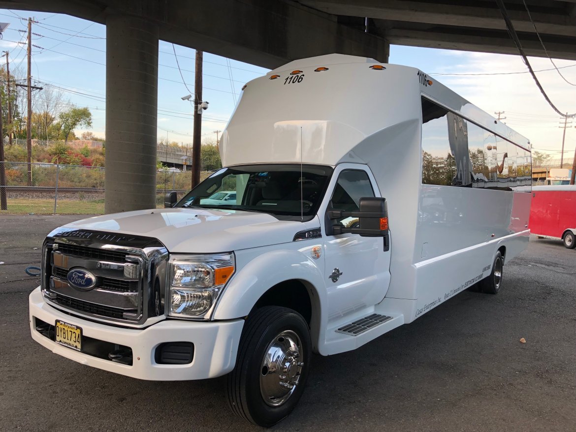 Photo of Limo Bus for sale: 2011 Ford F-550 Limousine Bus by Tiffany Coachworks