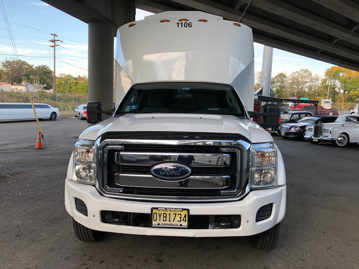 Photo of Limo Bus for sale: 2011 Ford F-550 Limousine Bus by Tiffany Coachworks