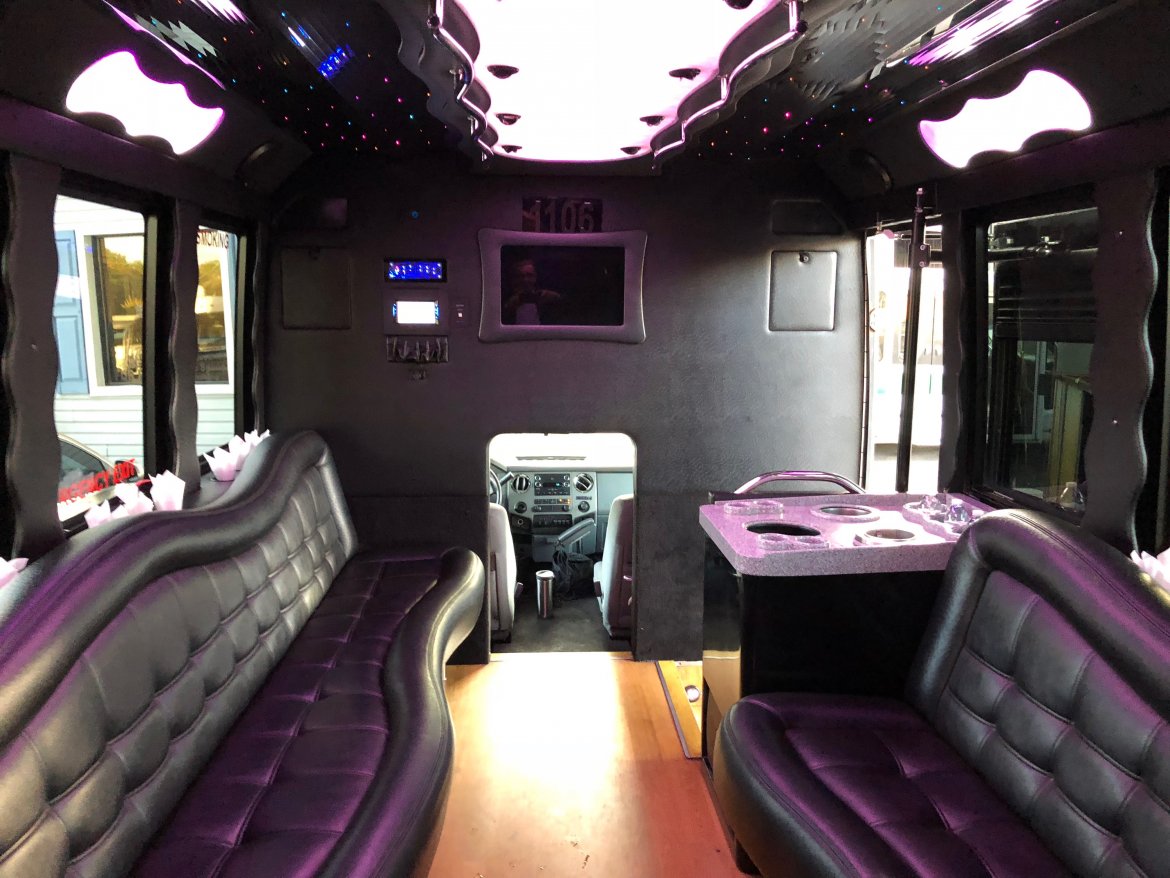 Photo of Limo Bus for sale: 2011 Ford F-550 Limousine Bus by Tiffany Coachworks
