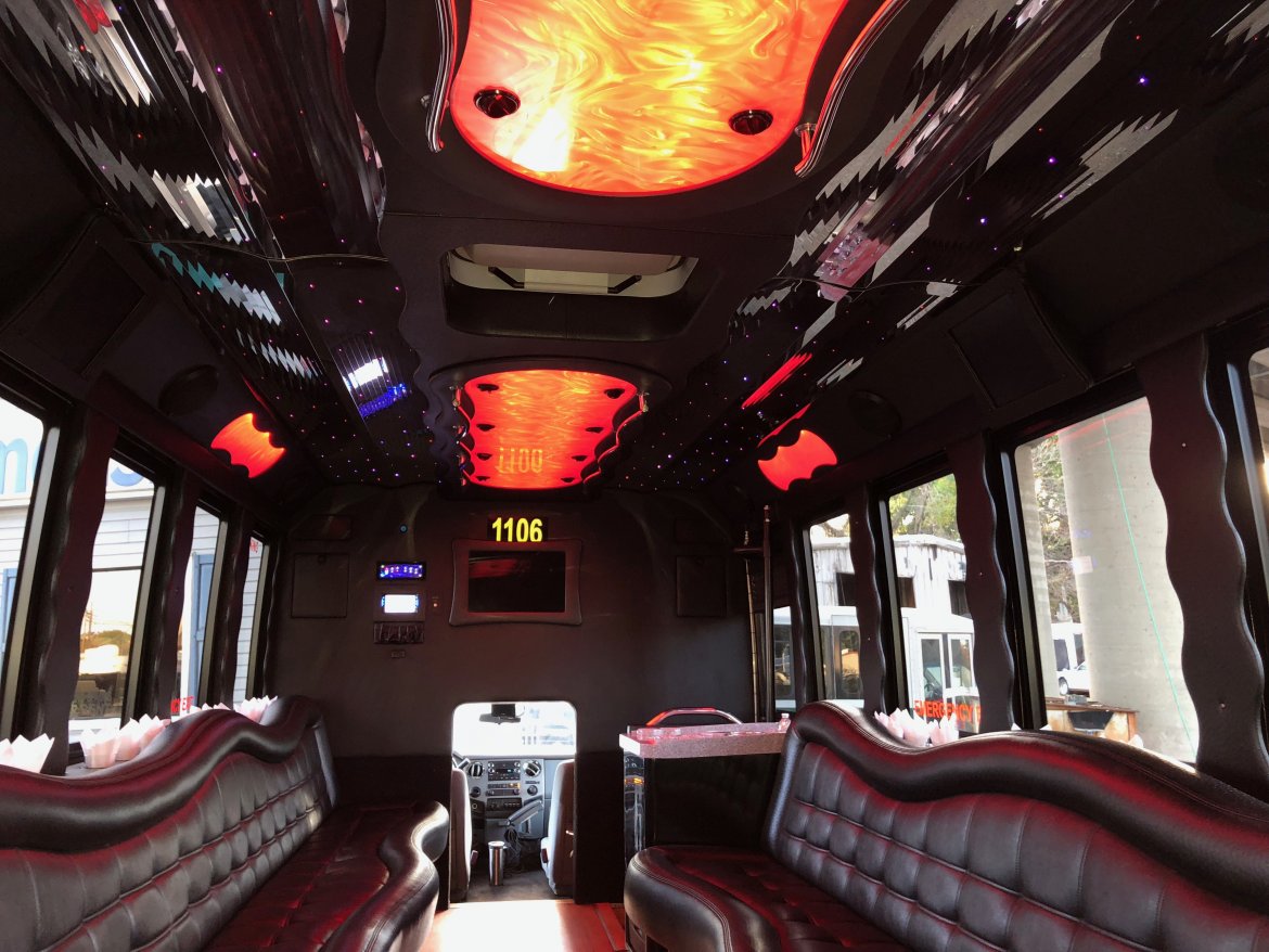 Photo of Limo Bus for sale: 2011 Ford F-550 Limousine Bus by Tiffany Coachworks