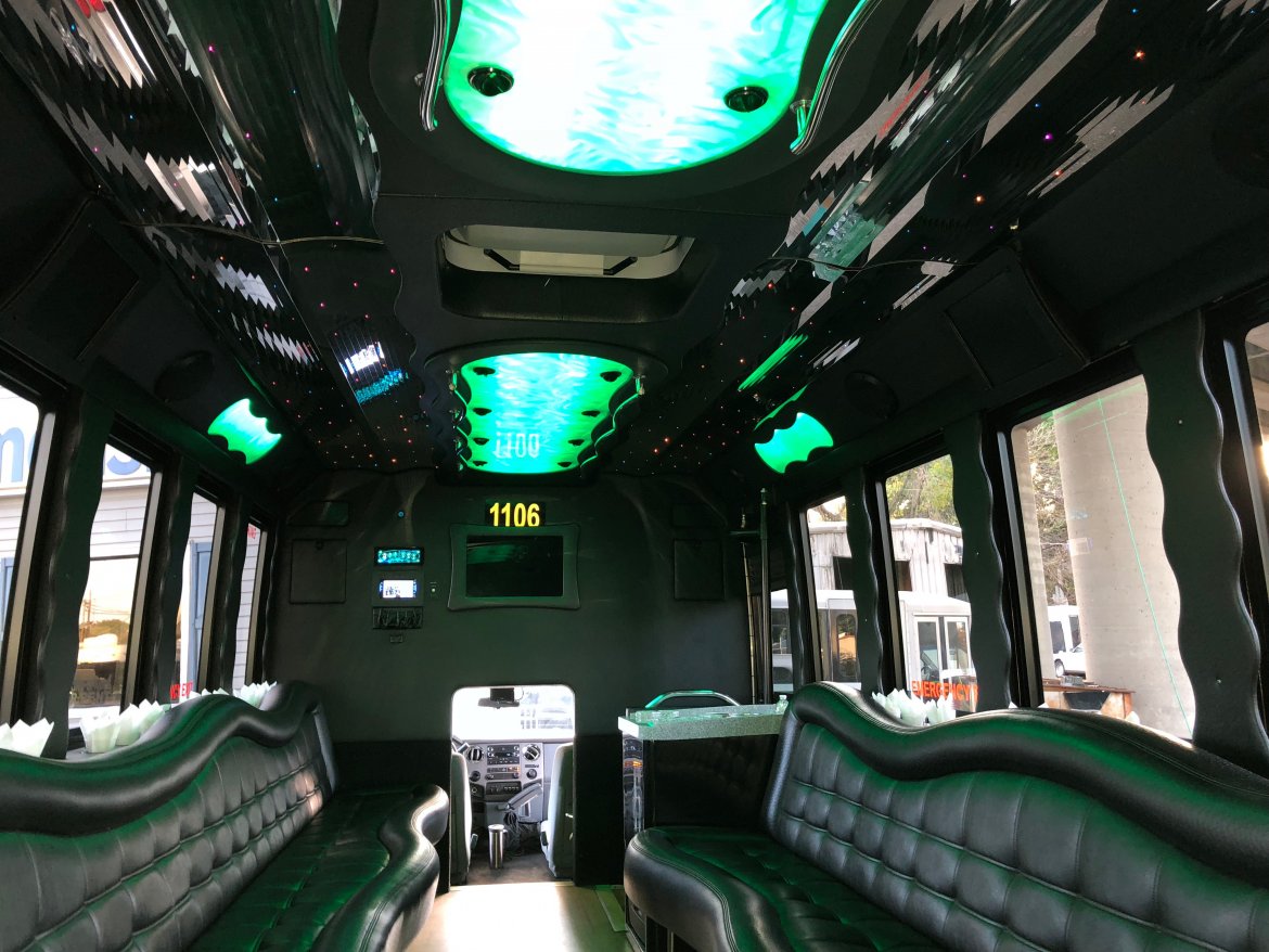 Photo of Limo Bus for sale: 2011 Ford F-550 Limousine Bus by Tiffany Coachworks